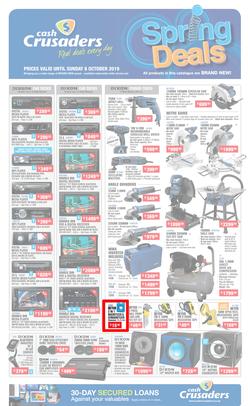 Cash Crusaders : Spring Deals (13 Sept - 6 Oct 2019), page 2