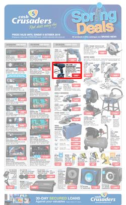 Cash Crusaders : Spring Deals (13 Sept - 6 Oct 2019), page 2