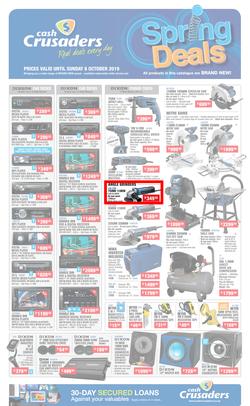 Cash Crusaders : Spring Deals (13 Sept - 6 Oct 2019), page 2