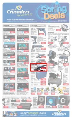 Cash Crusaders : Spring Deals (13 Sept - 6 Oct 2019), page 2