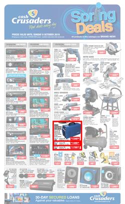 Cash Crusaders : Spring Deals (13 Sept - 6 Oct 2019), page 2