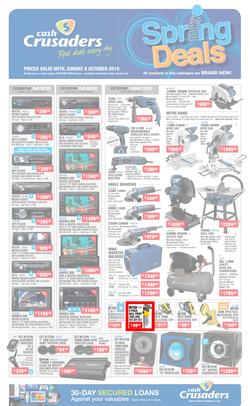 Cash Crusaders : Spring Deals (13 Sept - 6 Oct 2019), page 2