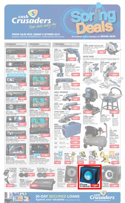 Cash Crusaders : Spring Deals (13 Sept - 6 Oct 2019), page 2