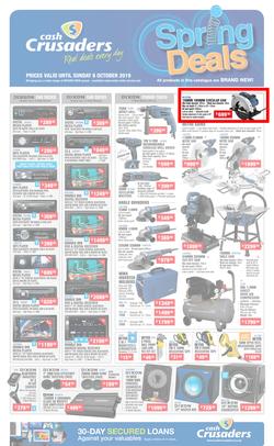 Cash Crusaders : Spring Deals (13 Sept - 6 Oct 2019), page 2