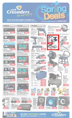 Cash Crusaders : Spring Deals (13 Sept - 6 Oct 2019), page 2