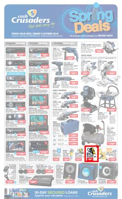 Cash Crusaders : Spring Deals (13 Sept - 6 Oct 2019), page 2