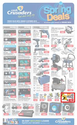 Cash Crusaders : Spring Deals (13 Sept - 6 Oct 2019), page 2
