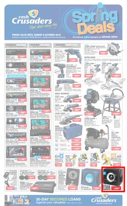 Cash Crusaders : Spring Deals (13 Sept - 6 Oct 2019), page 2