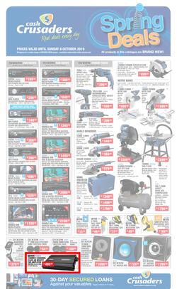 Cash Crusaders : Spring Deals (13 Sept - 6 Oct 2019), page 2