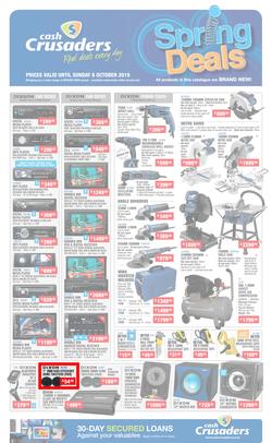 Cash Crusaders : Spring Deals (13 Sept - 6 Oct 2019), page 2