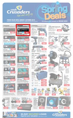 Cash Crusaders : Spring Deals (13 Sept - 6 Oct 2019), page 2