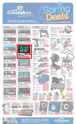 Cash Crusaders : Spring Deals (13 Sept - 6 Oct 2019), page 2