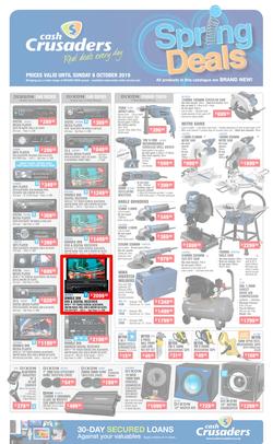 Cash Crusaders : Spring Deals (13 Sept - 6 Oct 2019), page 2