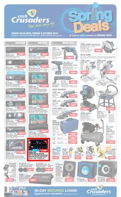 Cash Crusaders : Spring Deals (13 Sept - 6 Oct 2019), page 2