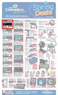 Cash Crusaders : Spring Deals (13 Sept - 6 Oct 2019), page 2