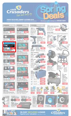 Cash Crusaders : Spring Deals (13 Sept - 6 Oct 2019), page 2
