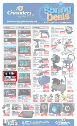 Cash Crusaders : Spring Deals (13 Sept - 6 Oct 2019), page 2