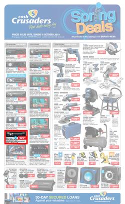 Cash Crusaders : Spring Deals (13 Sept - 6 Oct 2019), page 2