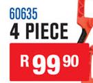 Heavy Duty Spring Clamp Sets 4 Piece 60635