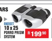 Dixon 10 x 25 Porro Prism System Binoculars BN05077