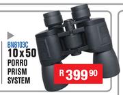 Dixon 10 x 50 Porro Prism System Binoculars BN8103C