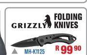 Grizzly Folding Knives MH-K1125