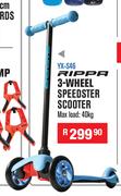 Rippa 3 Wheel Speedster Scooter YX-S46