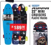 Rippa 22" Mini Cruisers Plastic Trucks YX0202PF-Each