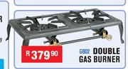 Double Gas Burner GB02