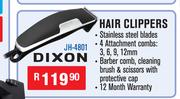 Dixon Hair Clippers JH-4801