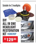 Diy All In One Headlight Restoration Kit HG86CR5P