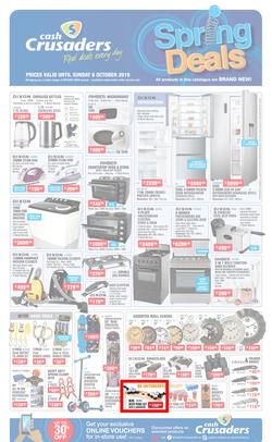 Cash Crusaders : Spring Deals (13 Sept - 6 Oct 2019), page 3