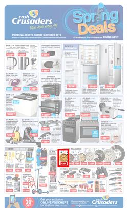 Cash Crusaders : Spring Deals (13 Sept - 6 Oct 2019), page 3