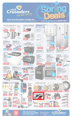 Cash Crusaders : Spring Deals (13 Sept - 6 Oct 2019), page 3
