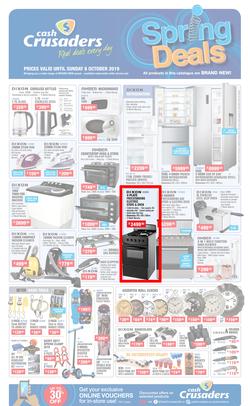 Cash Crusaders : Spring Deals (13 Sept - 6 Oct 2019), page 3