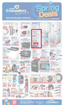 Cash Crusaders : Spring Deals (13 Sept - 6 Oct 2019), page 3