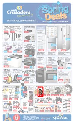 Cash Crusaders : Spring Deals (13 Sept - 6 Oct 2019), page 3