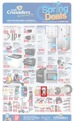 Cash Crusaders : Spring Deals (13 Sept - 6 Oct 2019), page 3