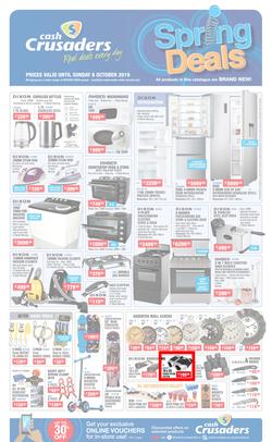 Cash Crusaders : Spring Deals (13 Sept - 6 Oct 2019), page 3