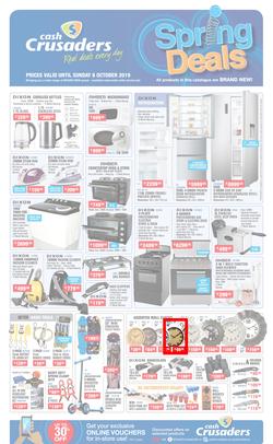 Cash Crusaders : Spring Deals (13 Sept - 6 Oct 2019), page 3