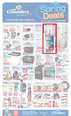 Cash Crusaders : Spring Deals (13 Sept - 6 Oct 2019), page 3