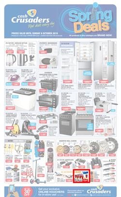 Cash Crusaders : Spring Deals (13 Sept - 6 Oct 2019), page 3