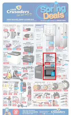 Cash Crusaders : Spring Deals (13 Sept - 6 Oct 2019), page 3