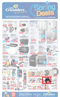 Cash Crusaders : Spring Deals (13 Sept - 6 Oct 2019), page 3