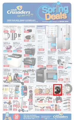 Cash Crusaders : Spring Deals (13 Sept - 6 Oct 2019), page 3