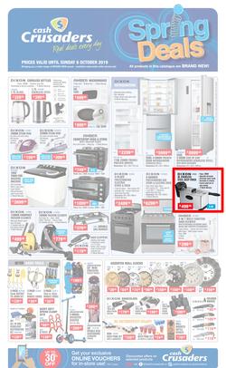 Cash Crusaders : Spring Deals (13 Sept - 6 Oct 2019), page 3