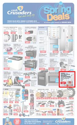 Cash Crusaders : Spring Deals (13 Sept - 6 Oct 2019), page 3