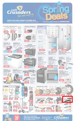 Cash Crusaders : Spring Deals (13 Sept - 6 Oct 2019), page 3