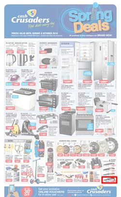 Cash Crusaders : Spring Deals (13 Sept - 6 Oct 2019), page 3