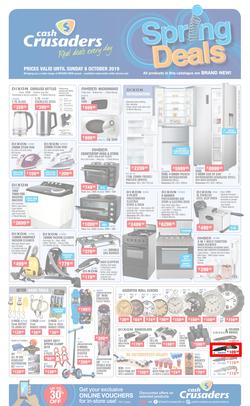 Cash Crusaders : Spring Deals (13 Sept - 6 Oct 2019), page 3